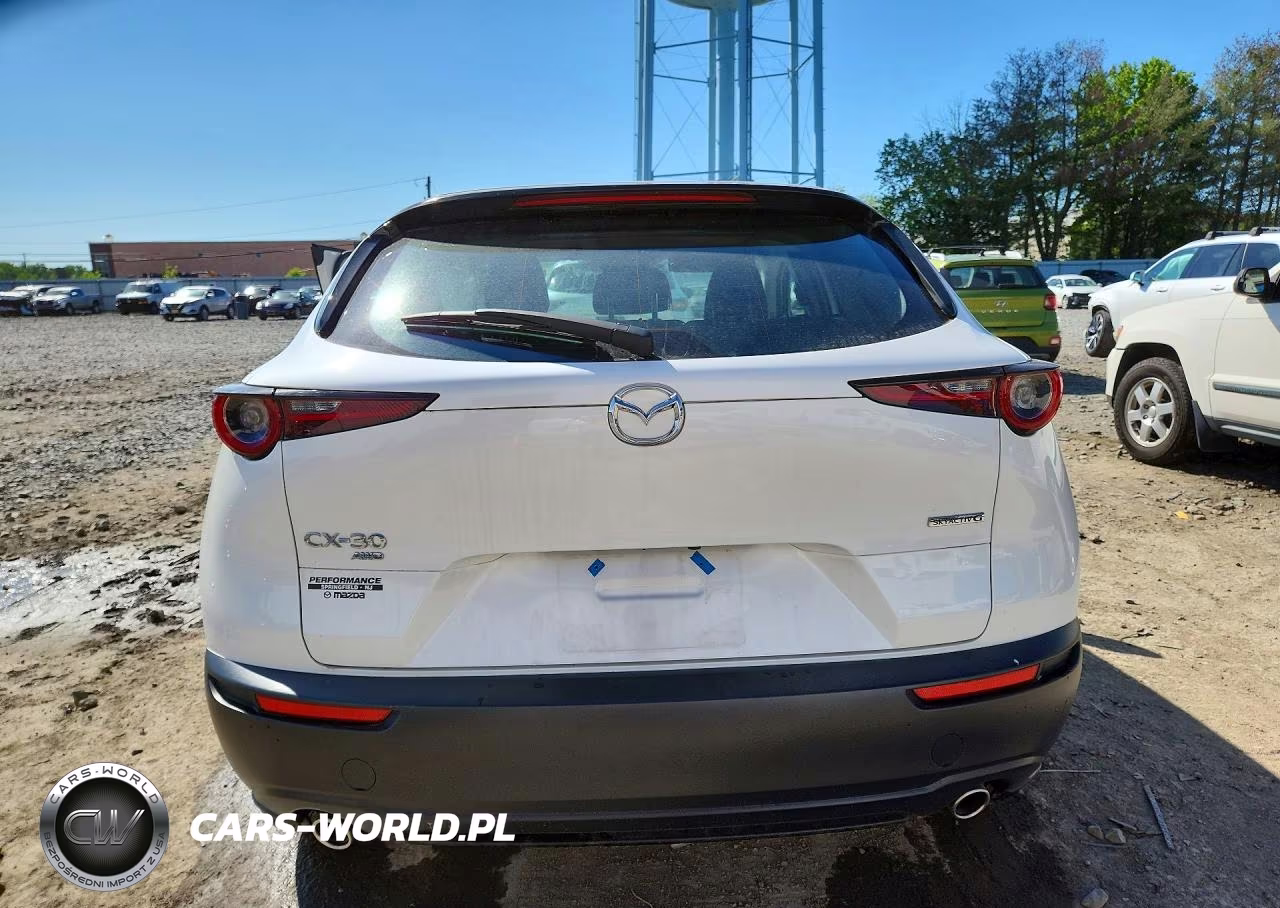 2025 Mazda Cx-30 VIN:3MVDMBAM5SM848859 - 6