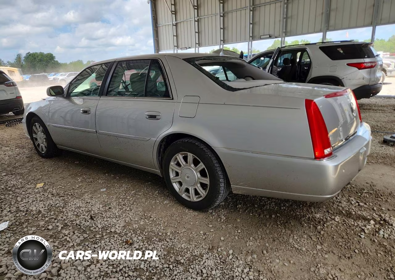 2009 Cadillac Dts VIN:1G6KD57Y99U108311 - 2