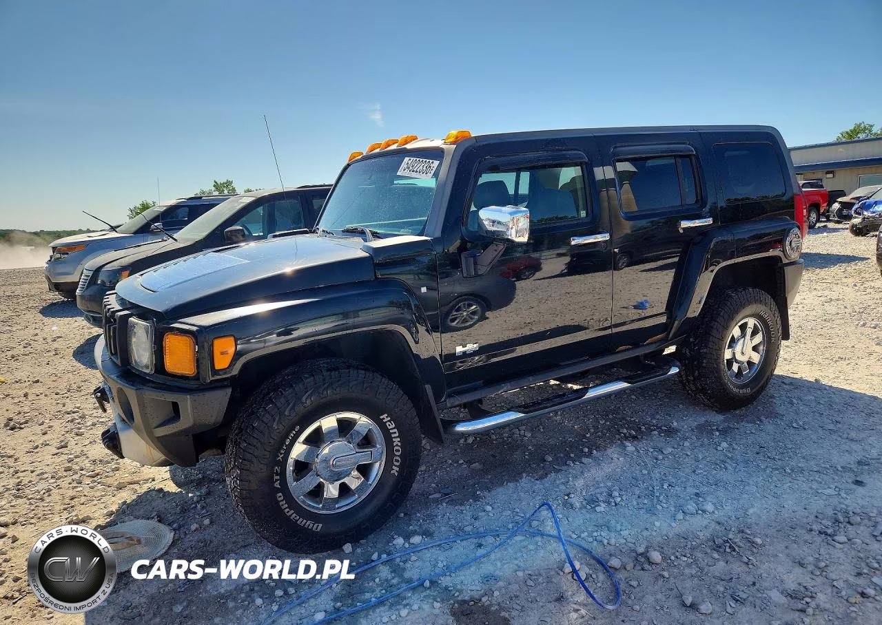 2008 Hummer H3 – zdjęcie 1 z 13