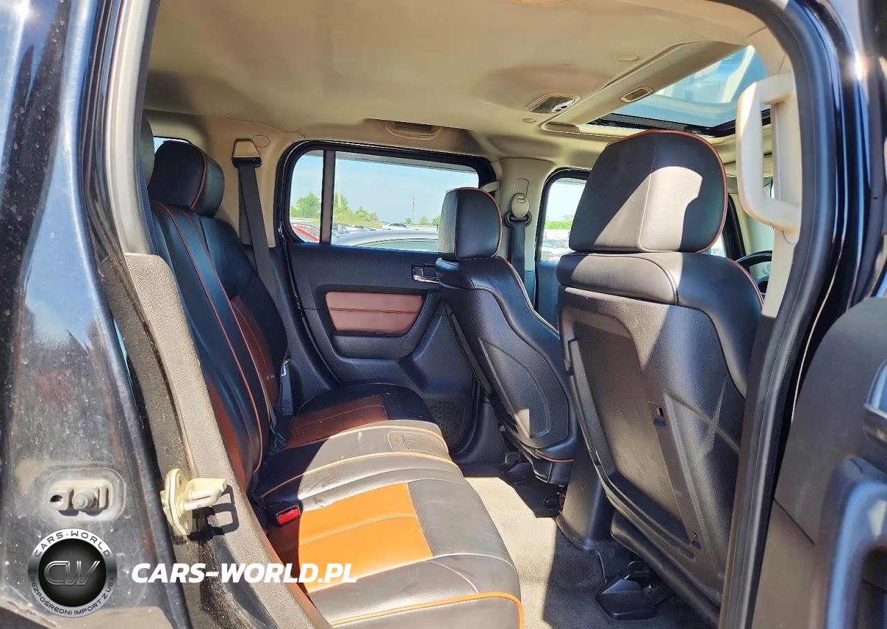 2008 Hummer H3 VIN:5GTEN13E088152922 - 11