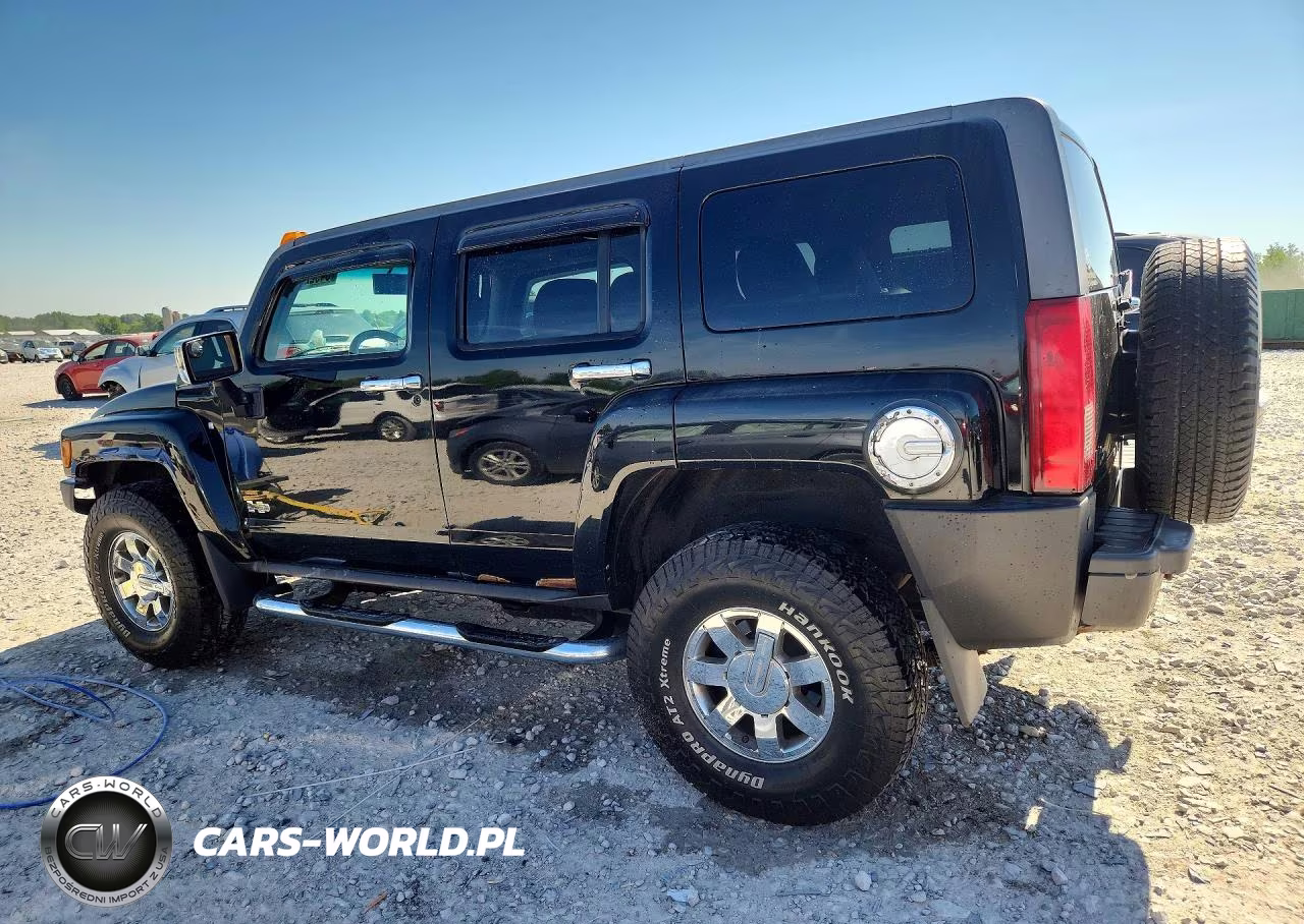 2008 Hummer H3 VIN:5GTEN13E088152922 - 2