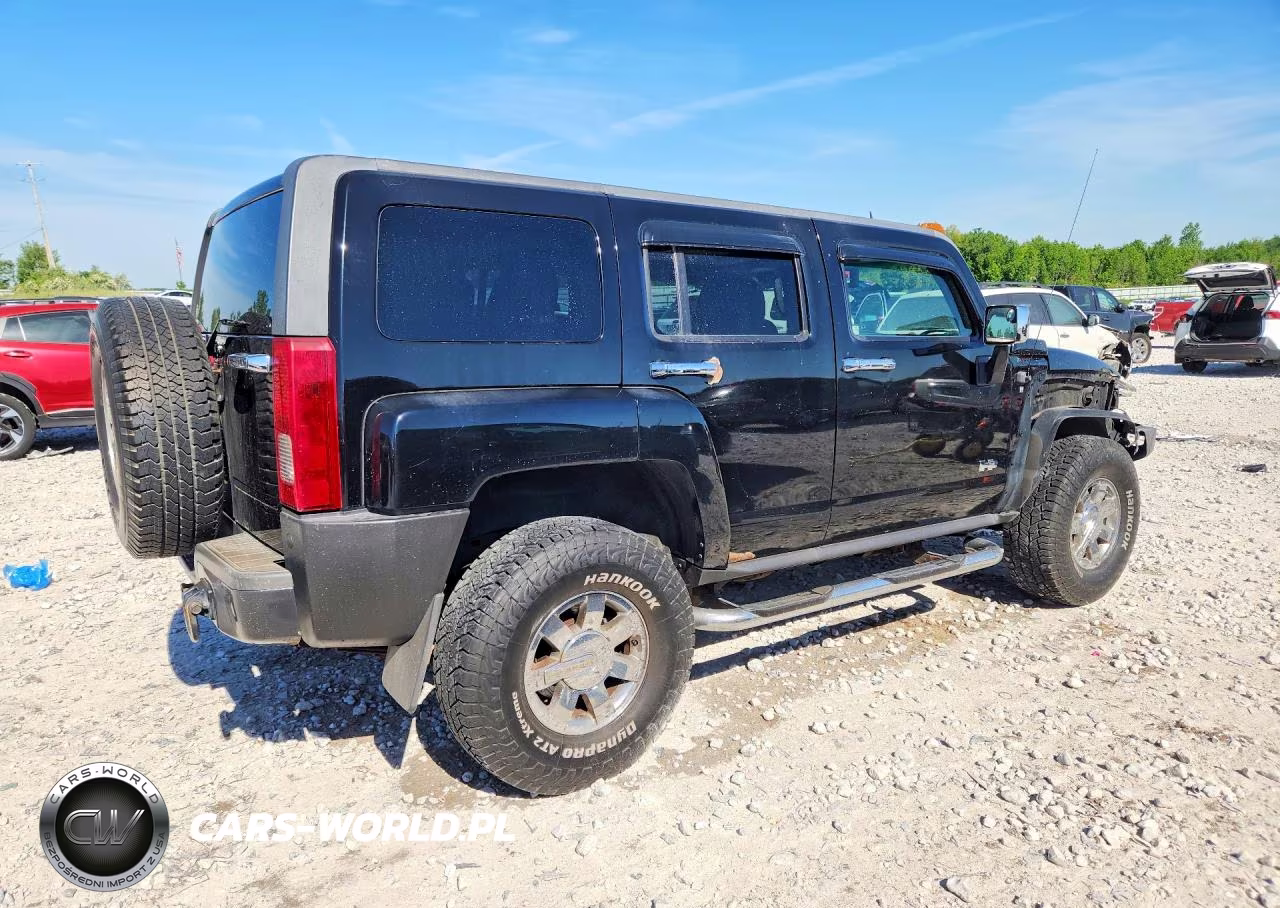 2008 Hummer H3 VIN:5GTEN13E088152922 - 3