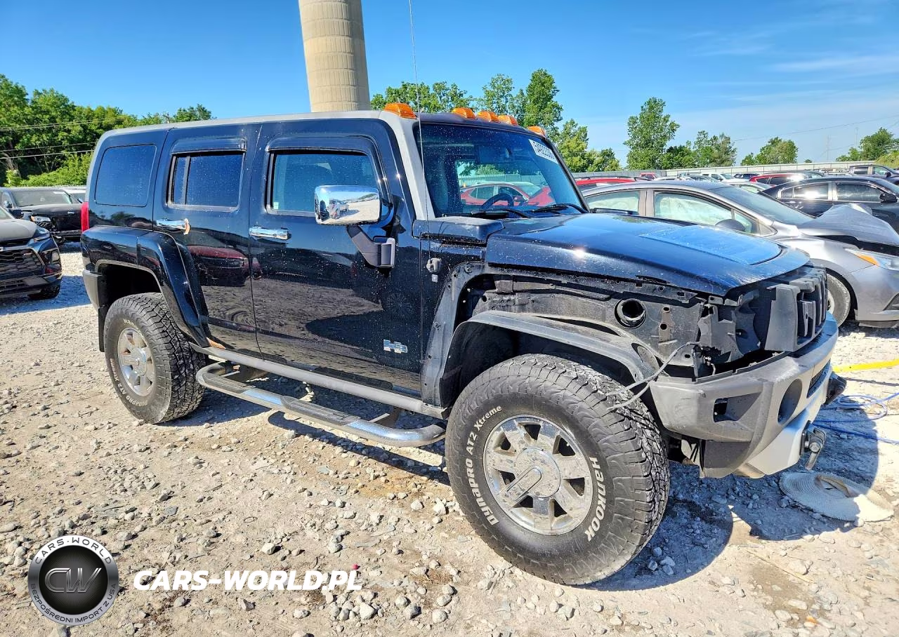 2008 Hummer H3 VIN:5GTEN13E088152922 - 4