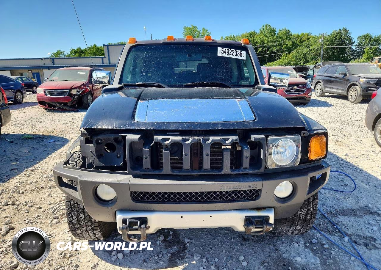 2008 Hummer H3 VIN:5GTEN13E088152922 - 5