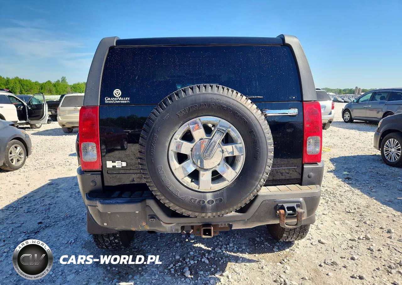 2008 Hummer H3 VIN:5GTEN13E088152922 - 6
