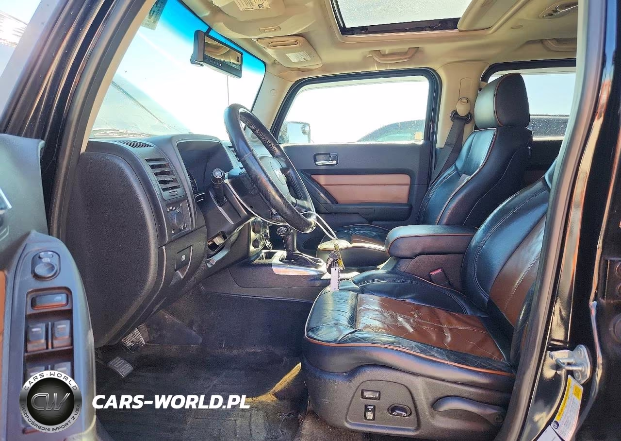 2008 Hummer H3 VIN:5GTEN13E088152922 - 7