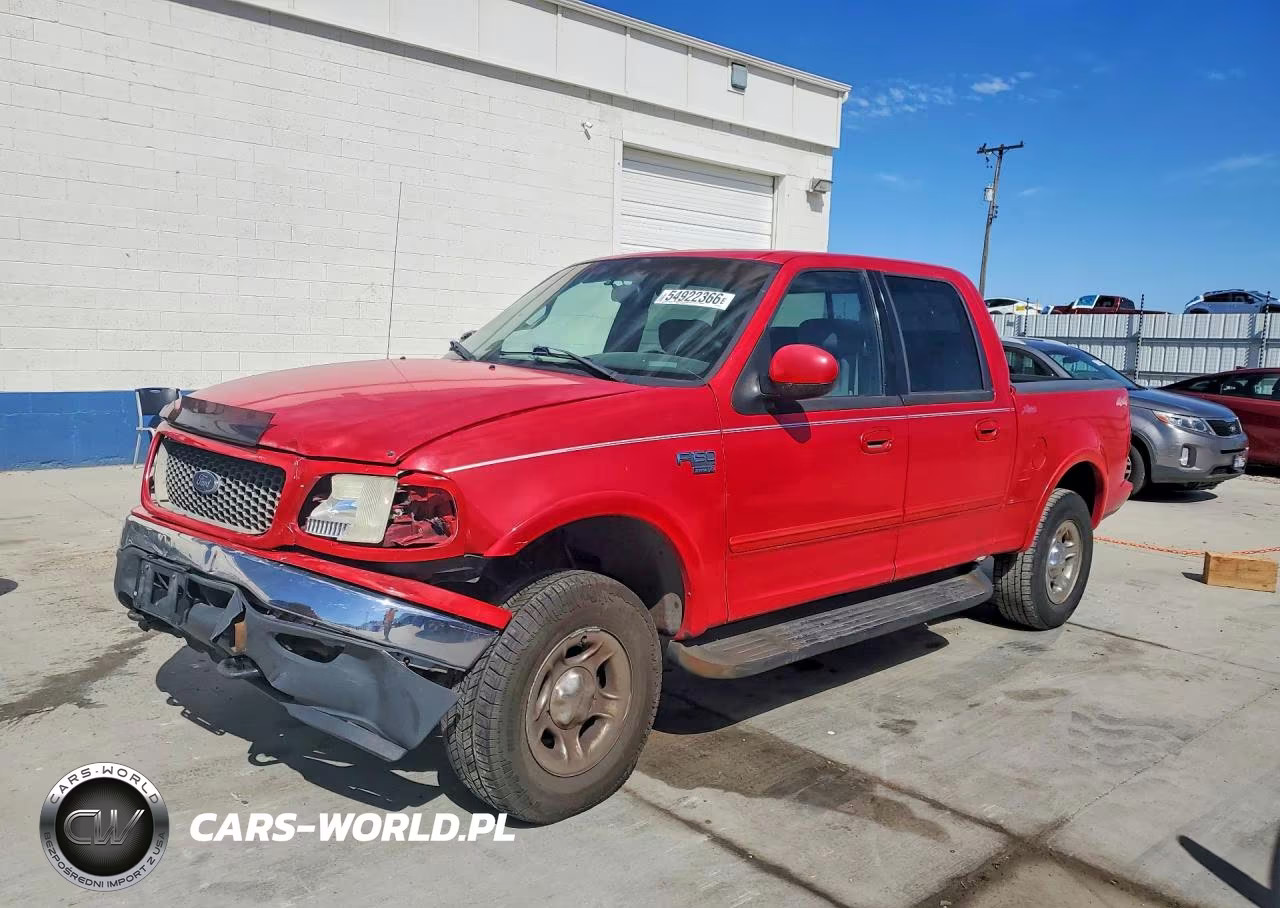 2001 Ford F150 Supercrew