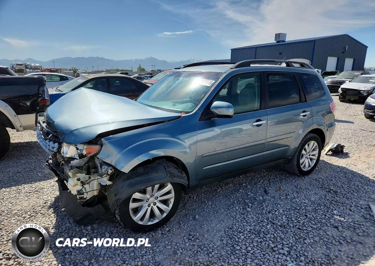 2013 Subaru Forester 2.5X Premium