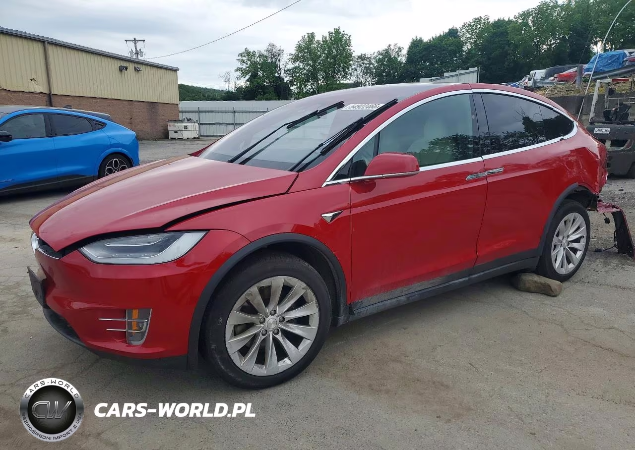 2020 Tesla Model X