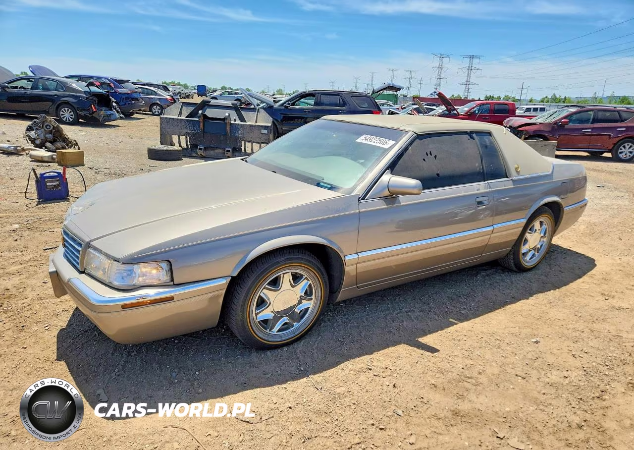 2000 Cadillac Eldorado Esc