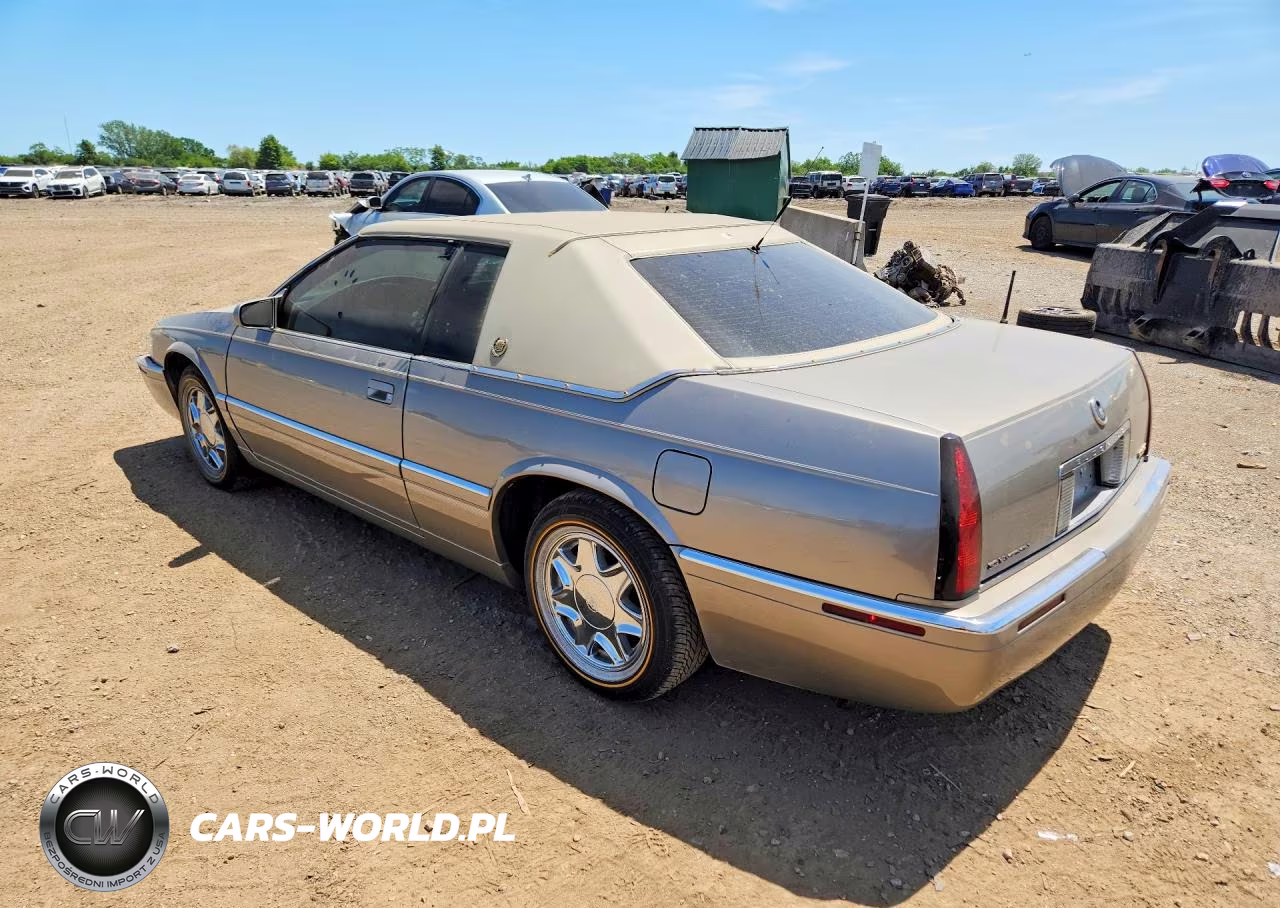 2000 Cadillac Eldorado Esc VIN:1G6EL12Y1YU132195 - 2