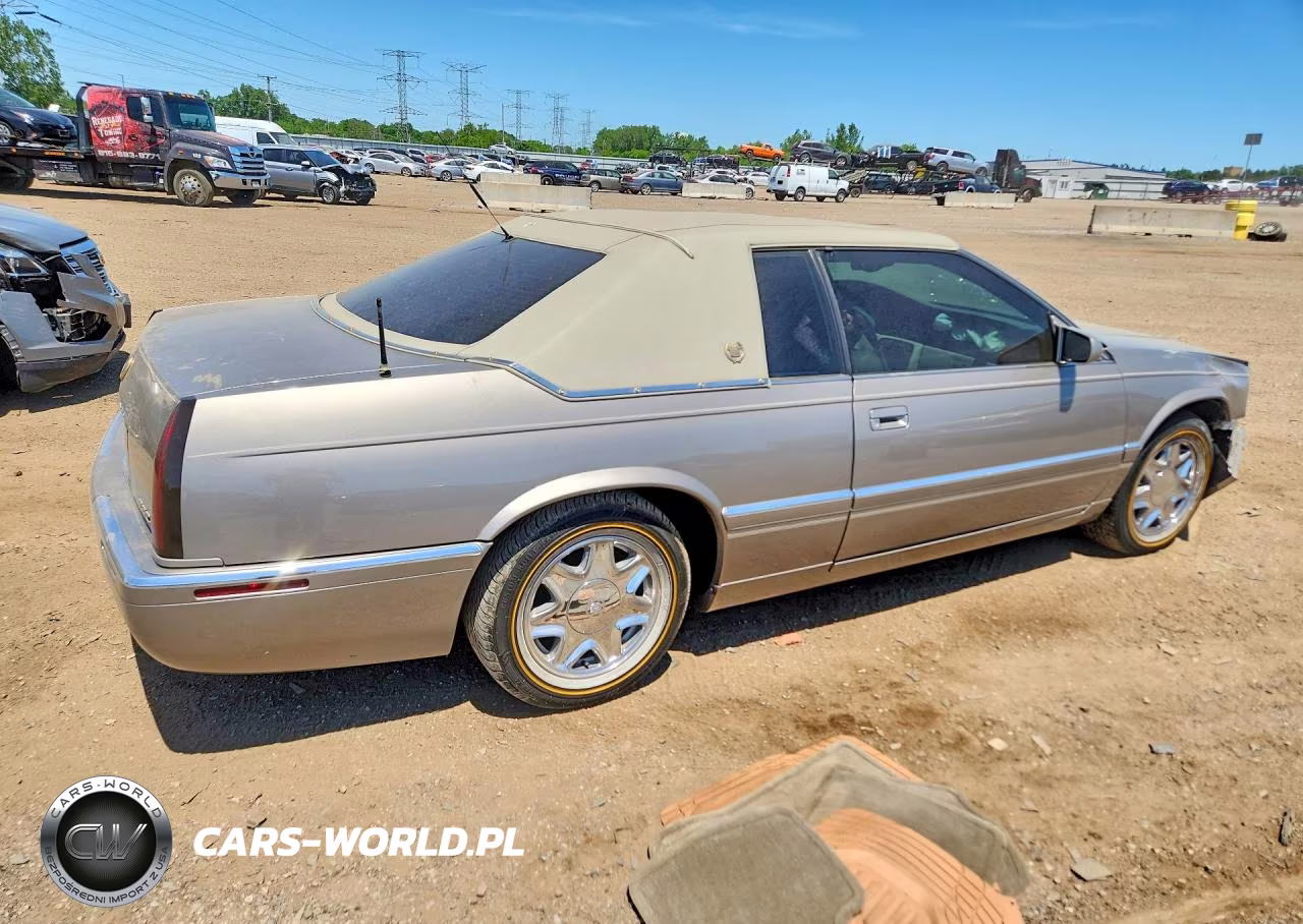 2000 Cadillac Eldorado Esc VIN:1G6EL12Y1YU132195 - 3