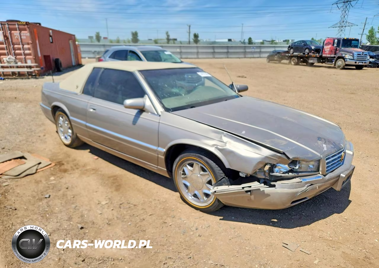 2000 Cadillac Eldorado Esc VIN:1G6EL12Y1YU132195 - 4