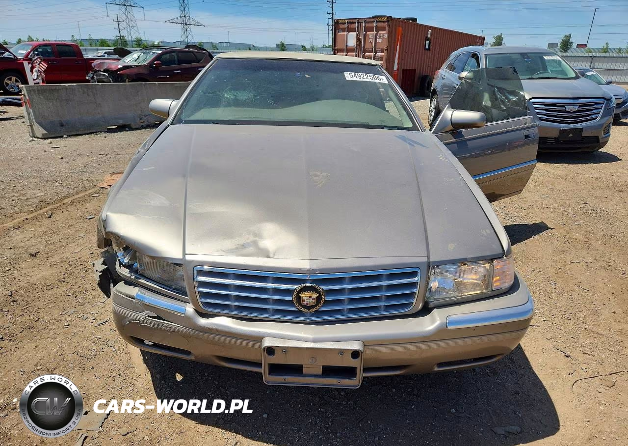2000 Cadillac Eldorado Esc VIN:1G6EL12Y1YU132195 - 5