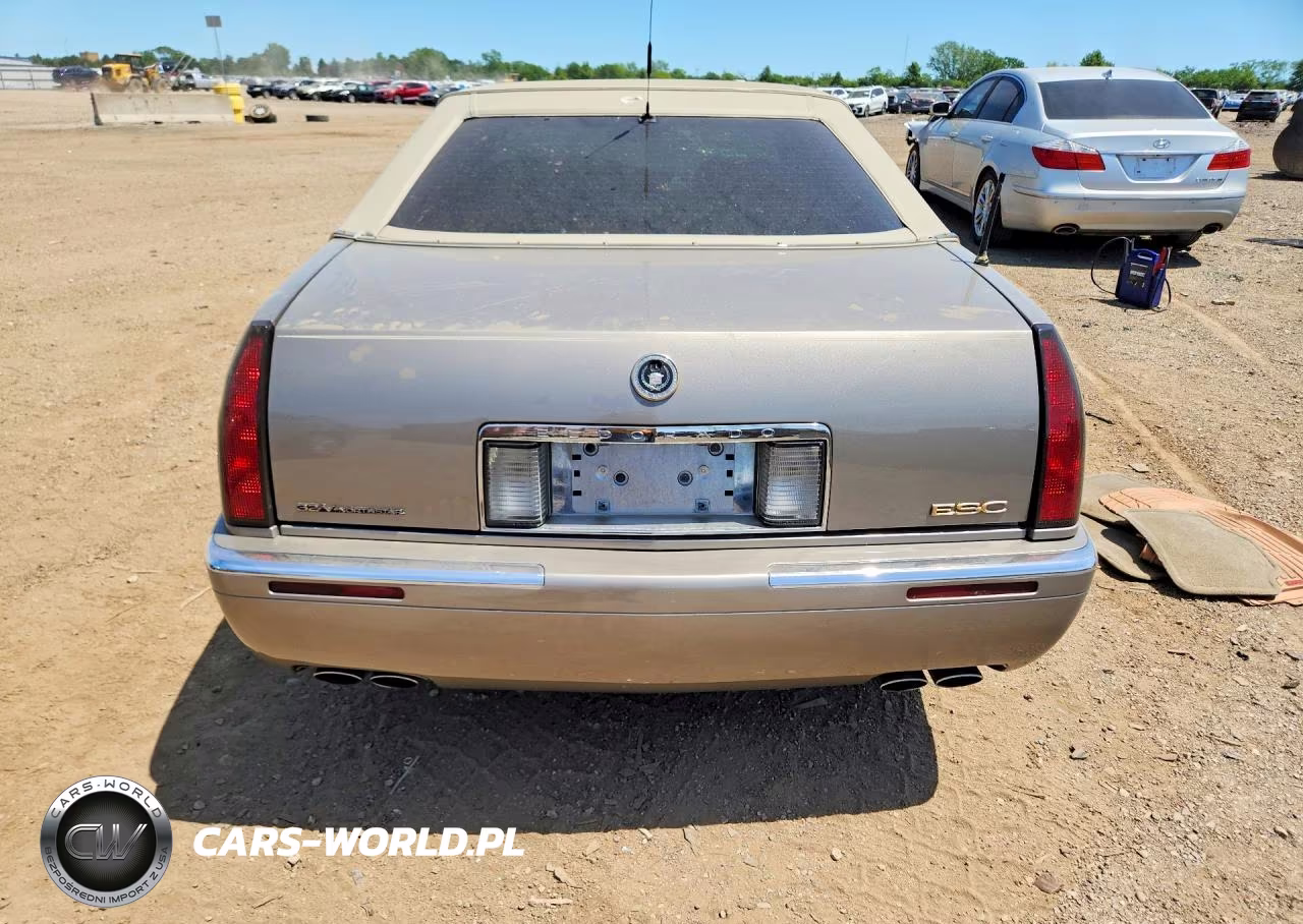 2000 Cadillac Eldorado Esc VIN:1G6EL12Y1YU132195 - 6