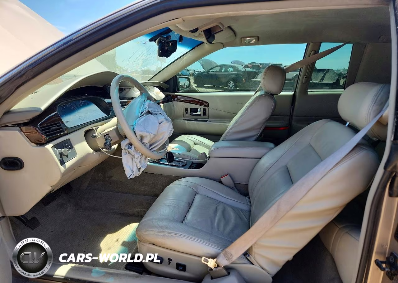 2000 Cadillac Eldorado Esc VIN:1G6EL12Y1YU132195 - 7