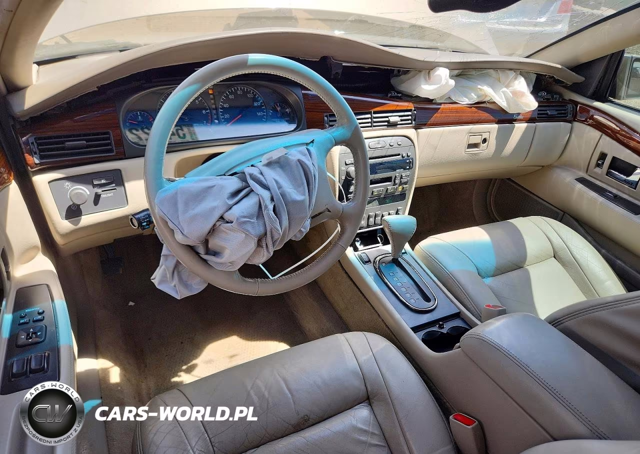 2000 Cadillac Eldorado Esc VIN:1G6EL12Y1YU132195 - 8