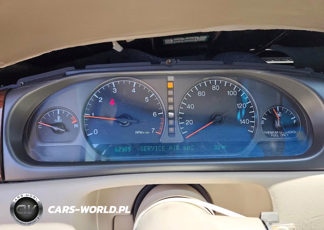 2000 Cadillac Eldorado Esc VIN:1G6EL12Y1YU132195 - 9