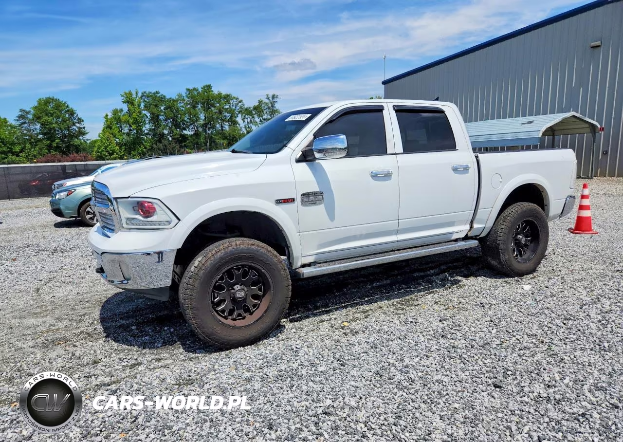 2015 Ram 1500 Laramie Longhorn