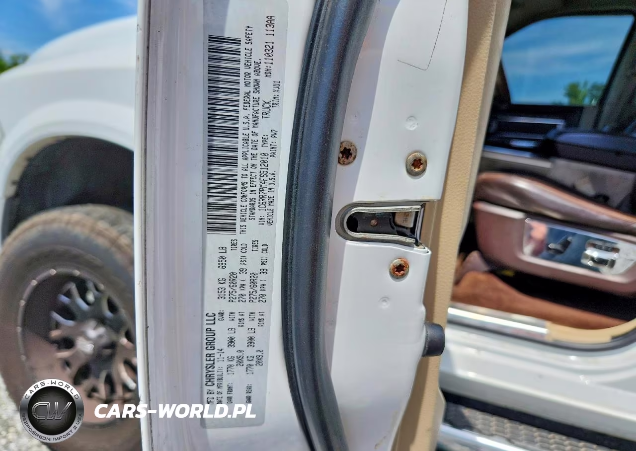2015 Ram 1500 Laramie Longhorn VIN:1C6RR7PM4FS512010 - 12