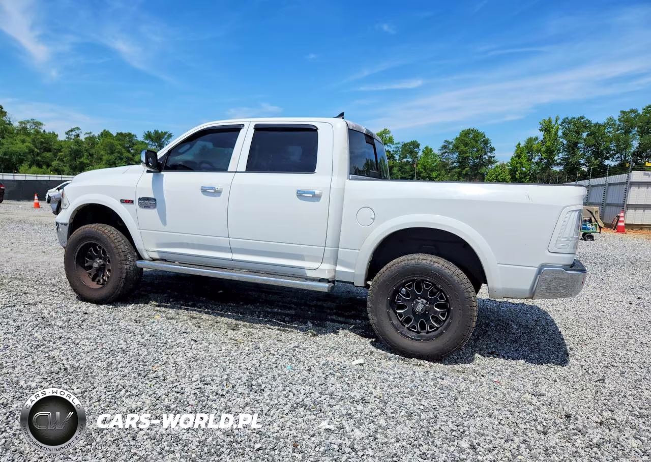 2015 Ram 1500 Laramie Longhorn VIN:1C6RR7PM4FS512010 - 2