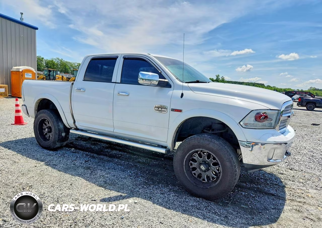 2015 Ram 1500 Laramie Longhorn VIN:1C6RR7PM4FS512010 - 4