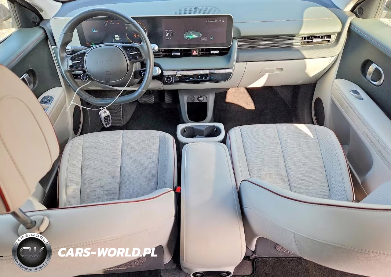 2023 Hyundai Ioniq 5 Sel VIN:KM8KNDAF6PU165036 - 8