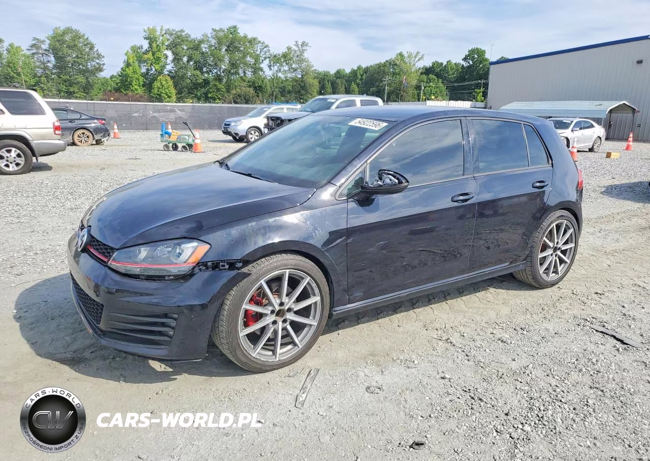 2015 Volkswagen Gti – zdjęcie 1 z 12