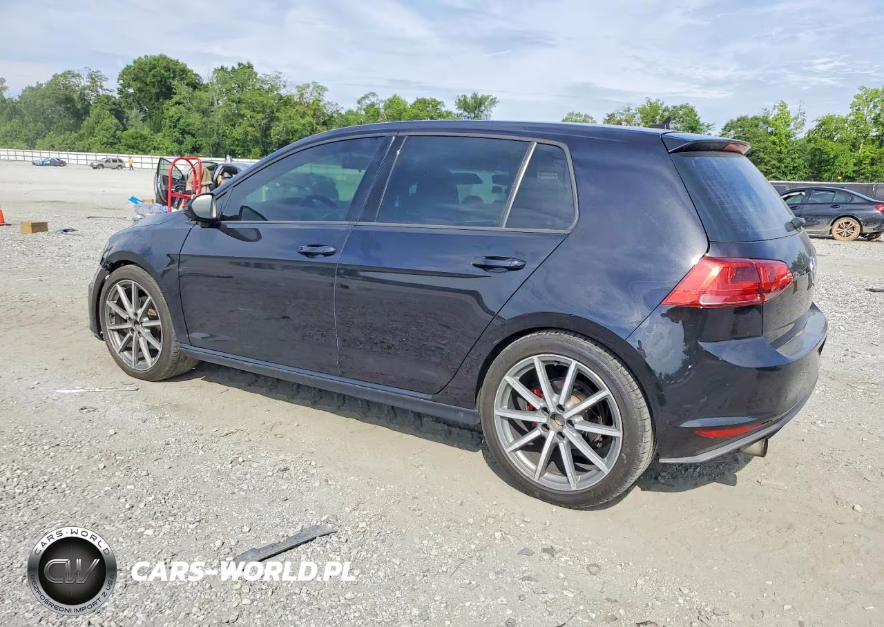 2015 Volkswagen Gti VIN:3VW5T7AU1FM101610 - 2