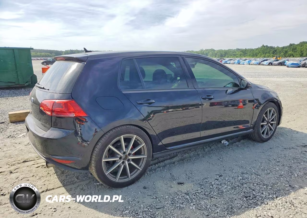 2015 Volkswagen Gti VIN:3VW5T7AU1FM101610 - 3