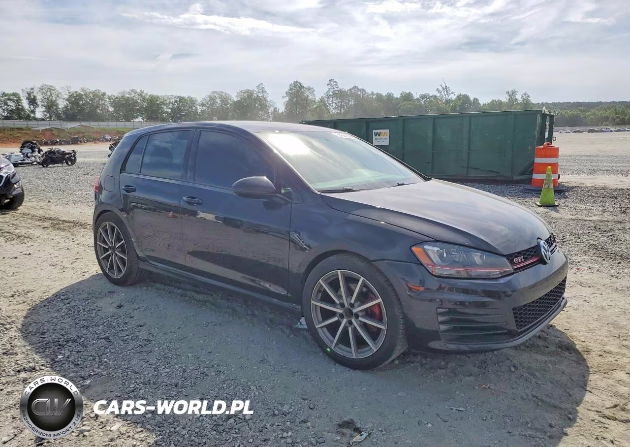 2015 Volkswagen Gti VIN:3VW5T7AU1FM101610 - 4