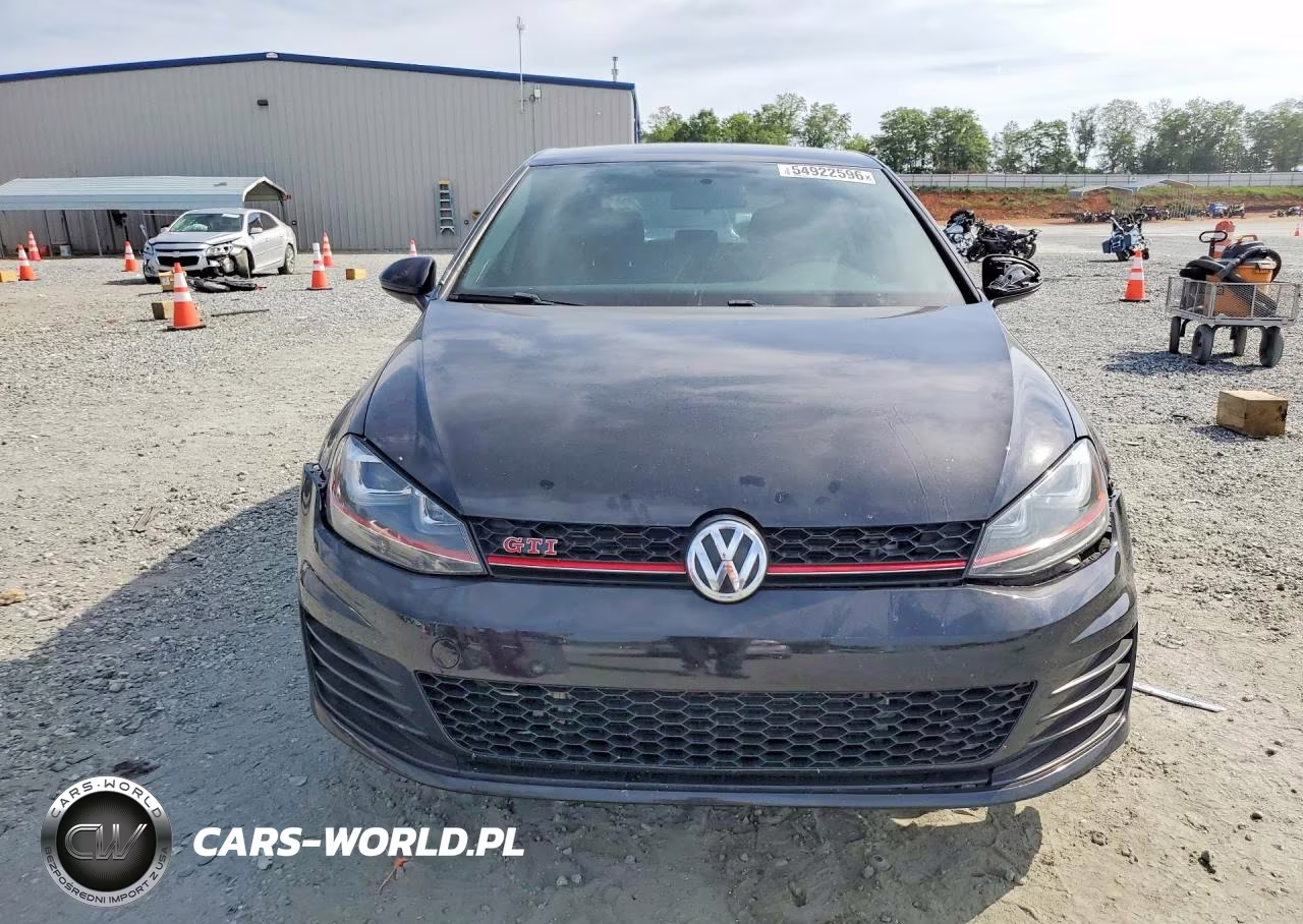 2015 Volkswagen Gti VIN:3VW5T7AU1FM101610 - 5