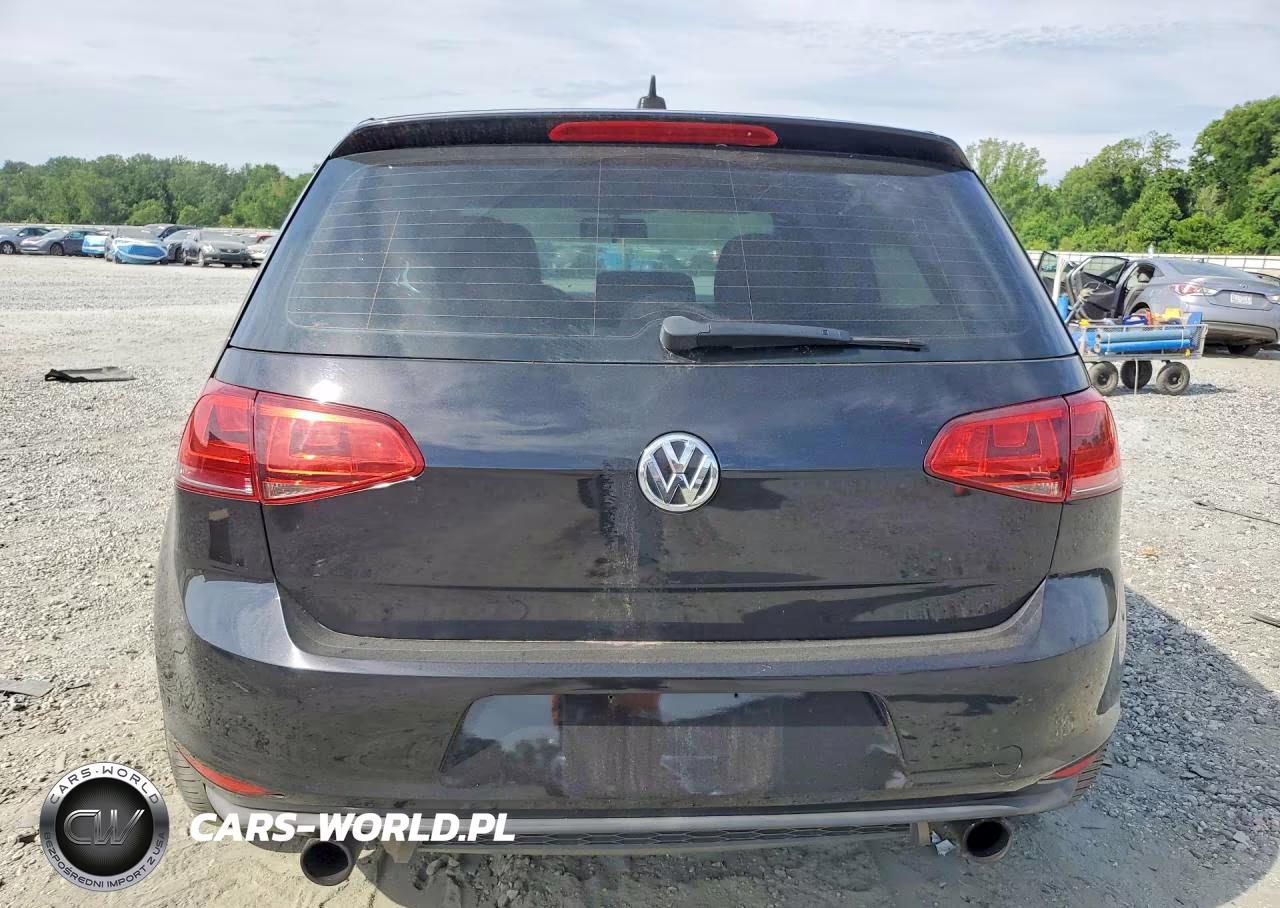 2015 Volkswagen Gti VIN:3VW5T7AU1FM101610 - 6