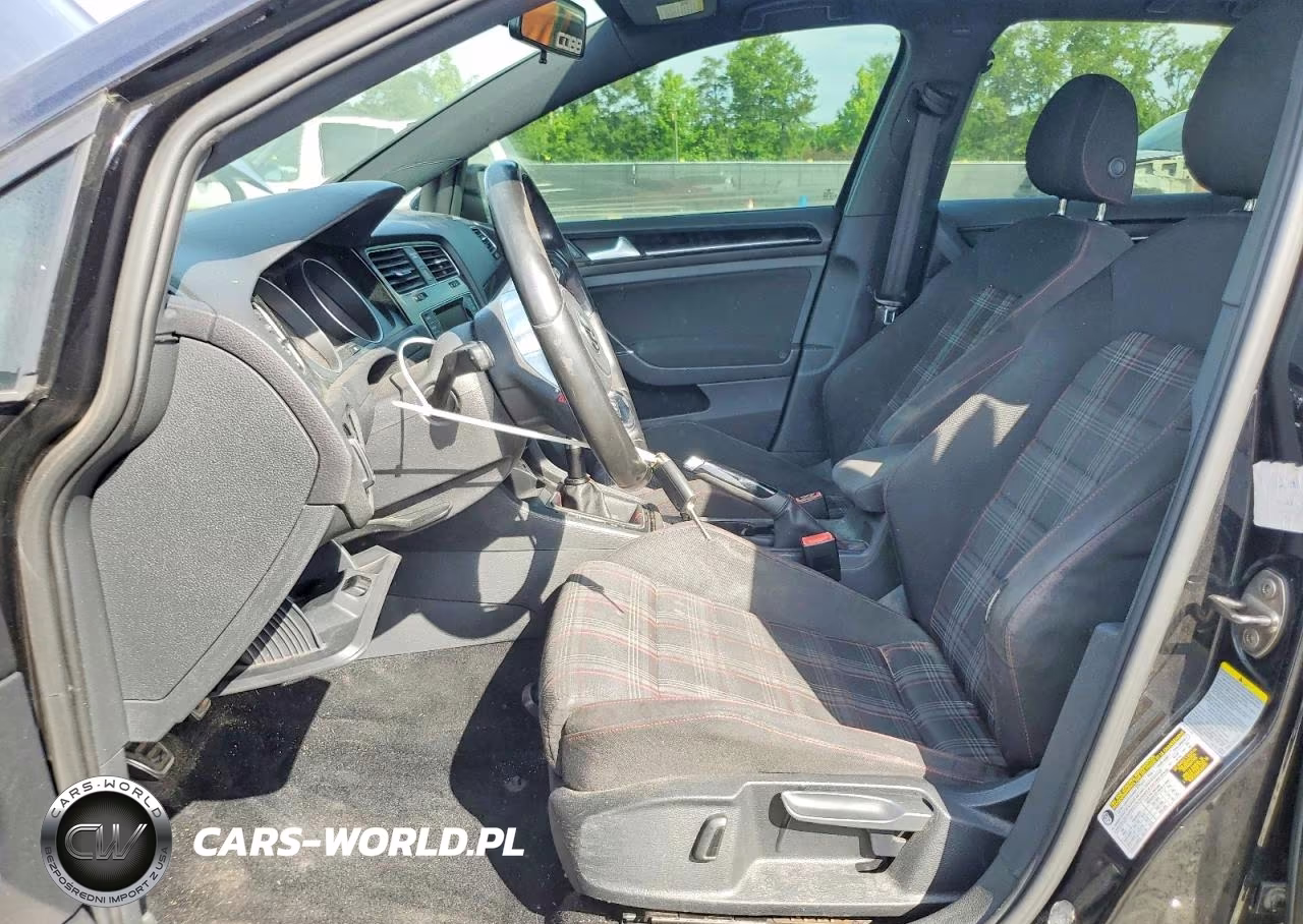 2015 Volkswagen Gti VIN:3VW5T7AU1FM101610 - 7
