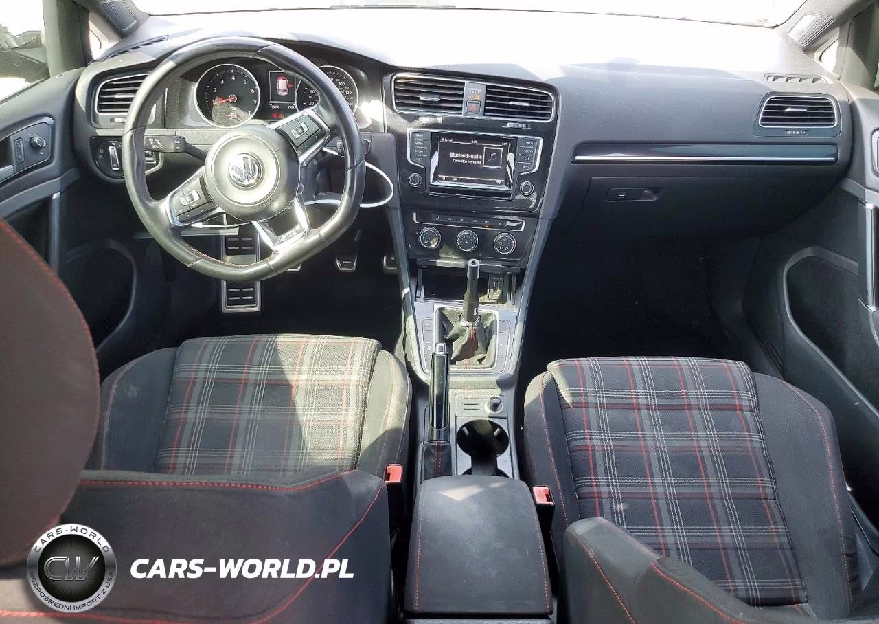 2015 Volkswagen Gti VIN:3VW5T7AU1FM101610 - 8