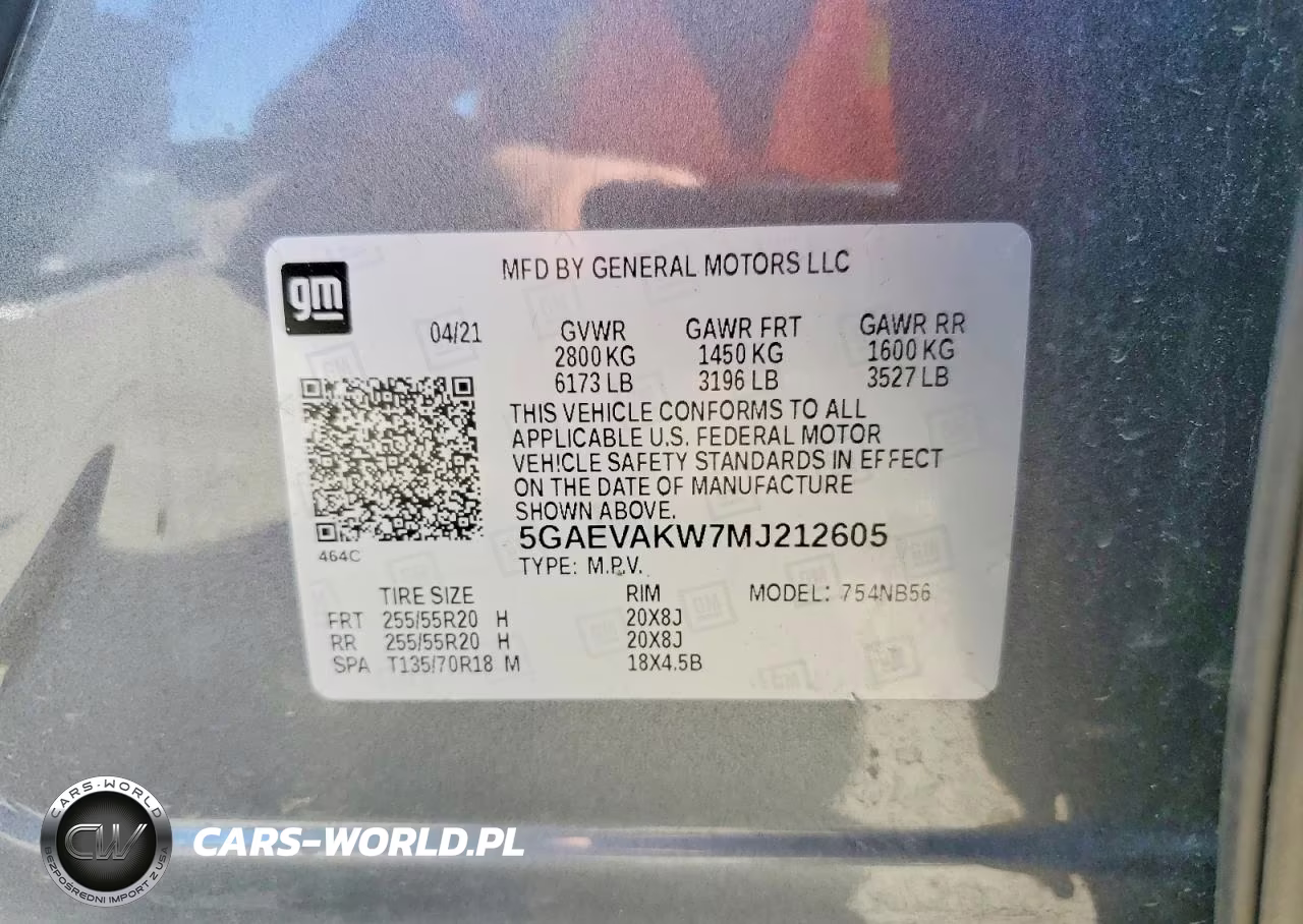 2021 Buick Enclave Essence VIN:5GAEVAKW7MJ212605 - 13