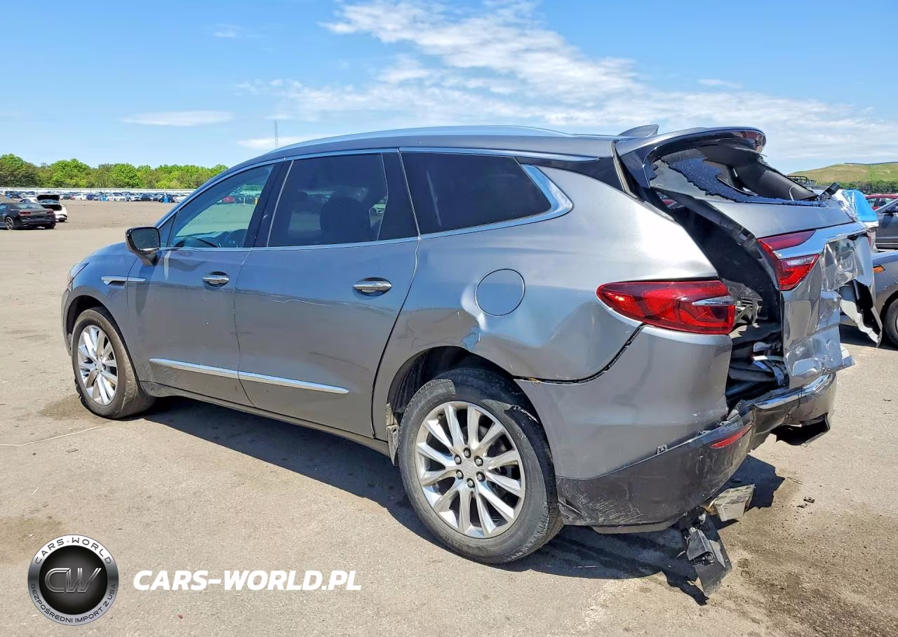 2021 Buick Enclave Essence VIN:5GAEVAKW7MJ212605 - 2