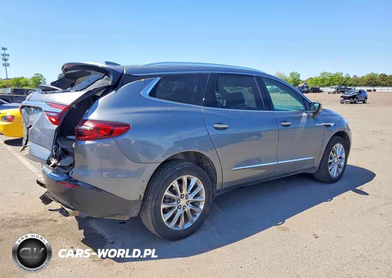 2021 Buick Enclave Essence VIN:5GAEVAKW7MJ212605 - 3