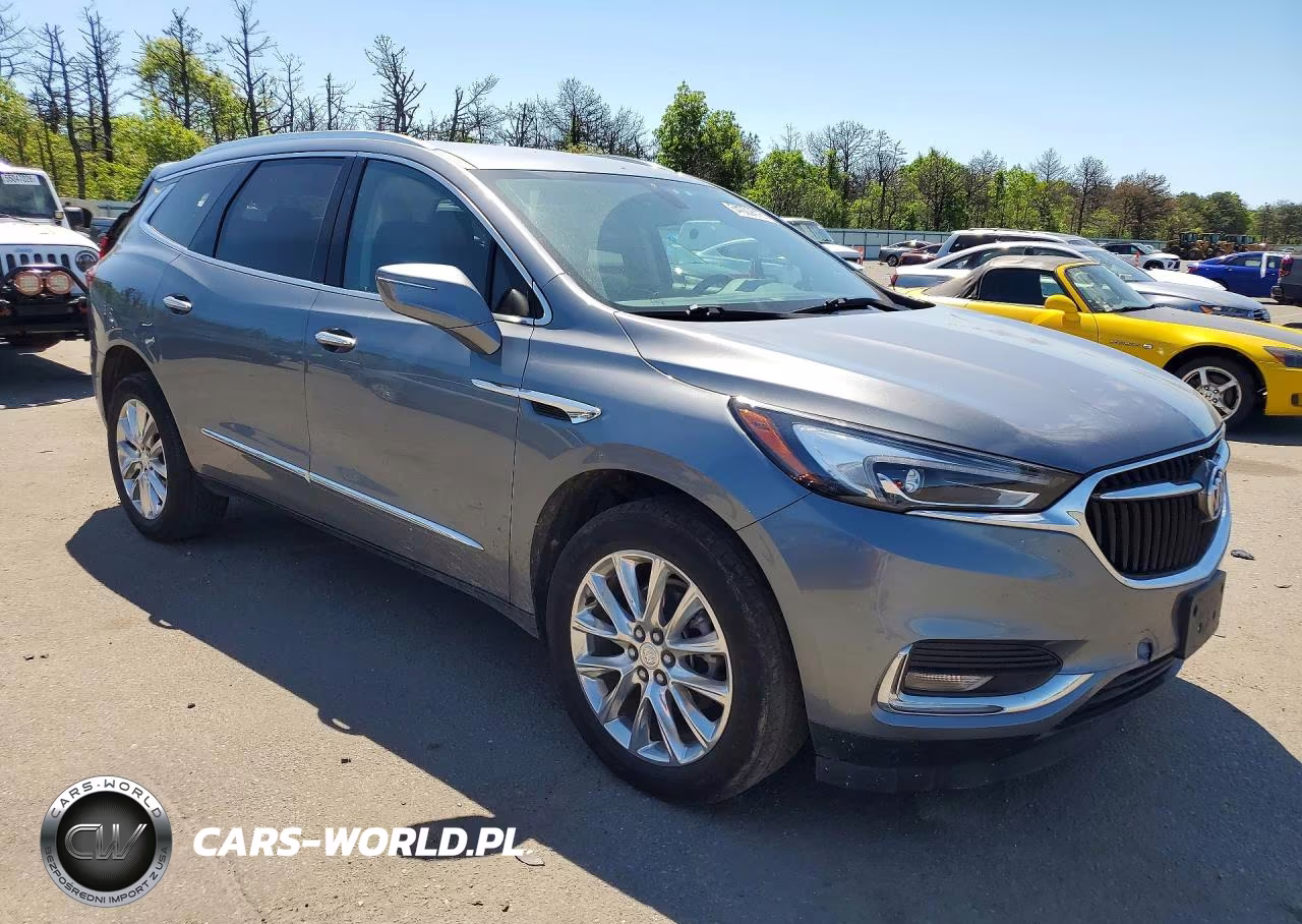 2021 Buick Enclave Essence VIN:5GAEVAKW7MJ212605 - 4