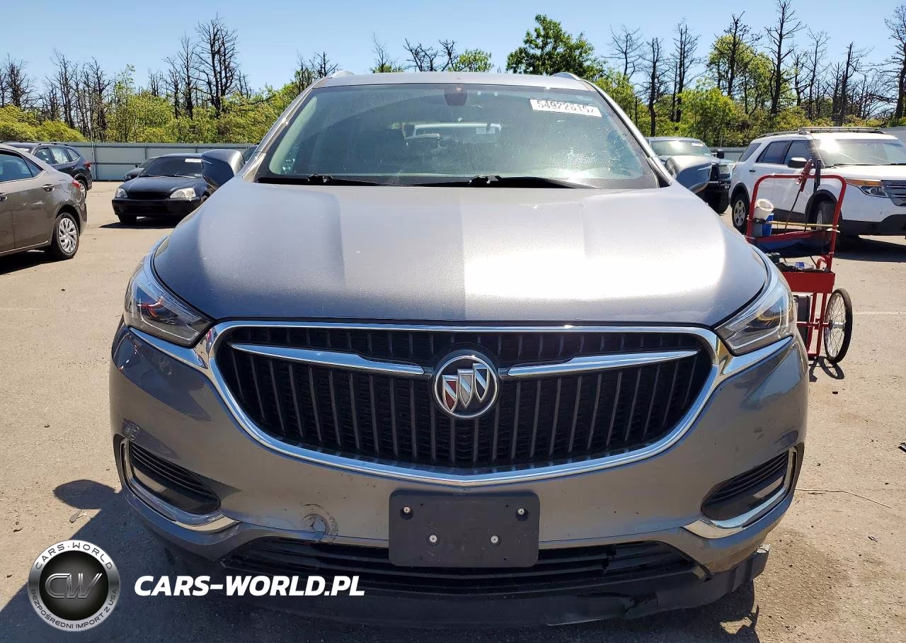 2021 Buick Enclave Essence VIN:5GAEVAKW7MJ212605 - 5