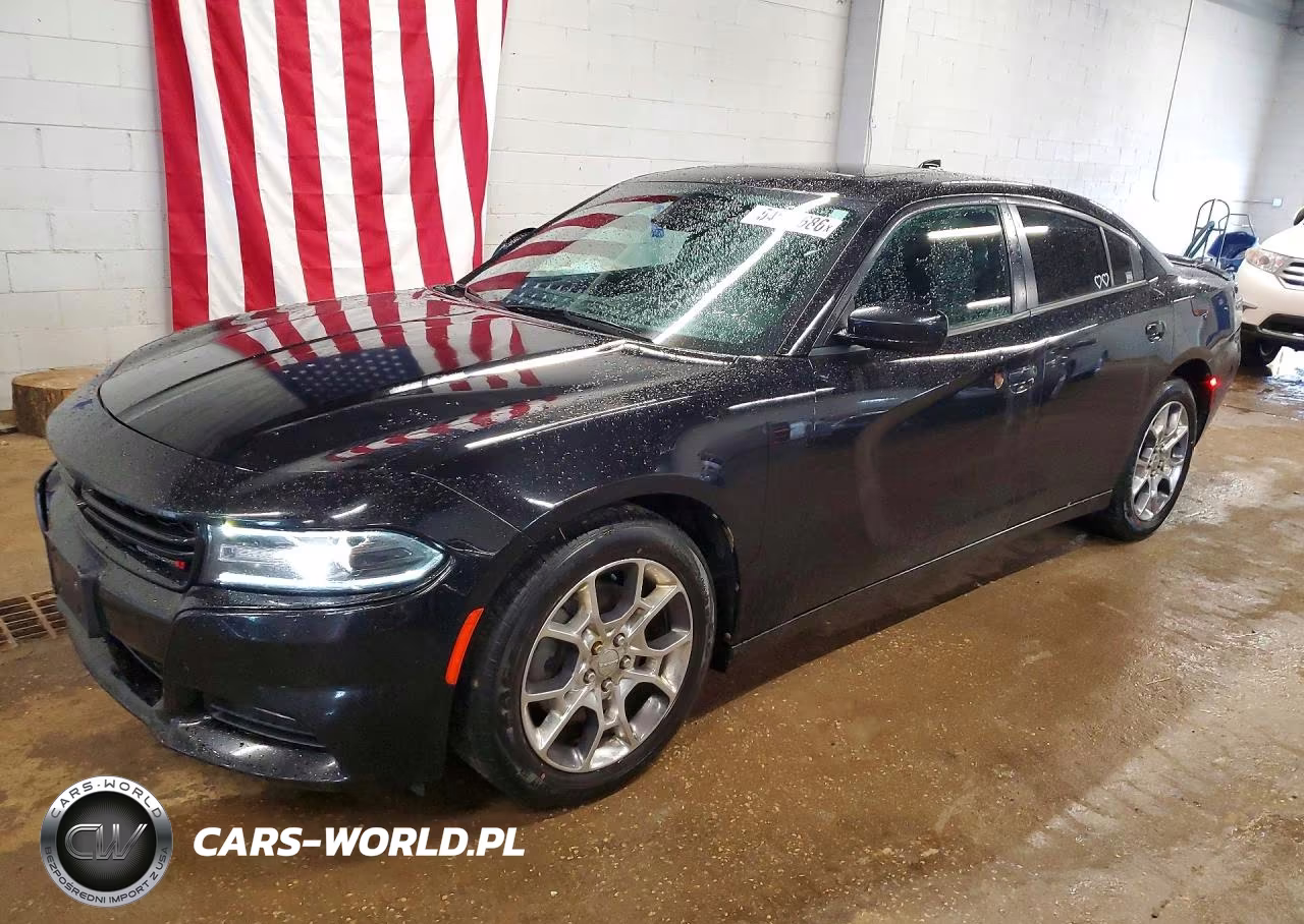 2015 Dodge Charger Sxt