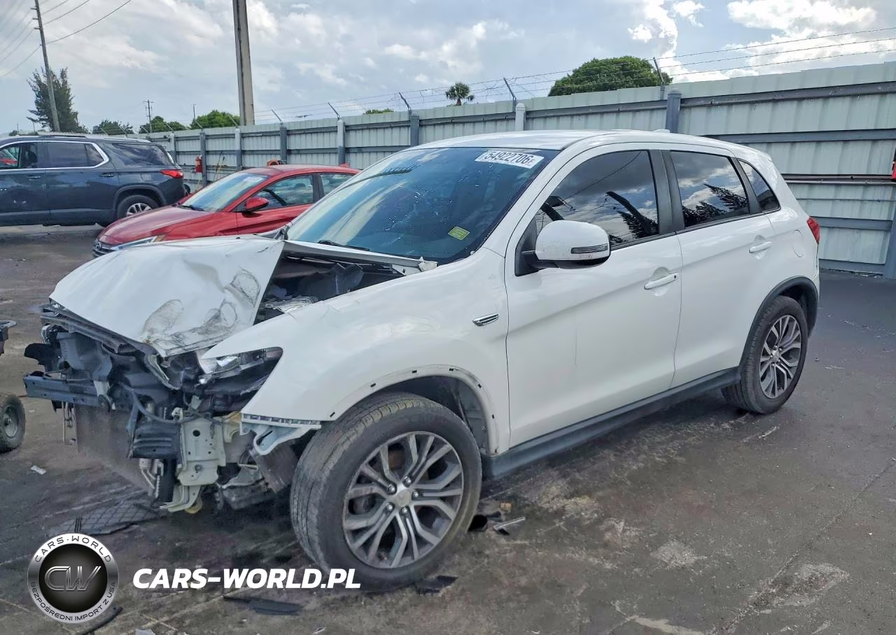 2017 Mitsubishi Outlander Sport Es