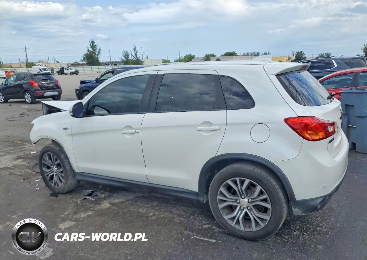 2017 Mitsubishi Outlander Sport Es VIN:JA4AP3AU5HZ058688 - 2