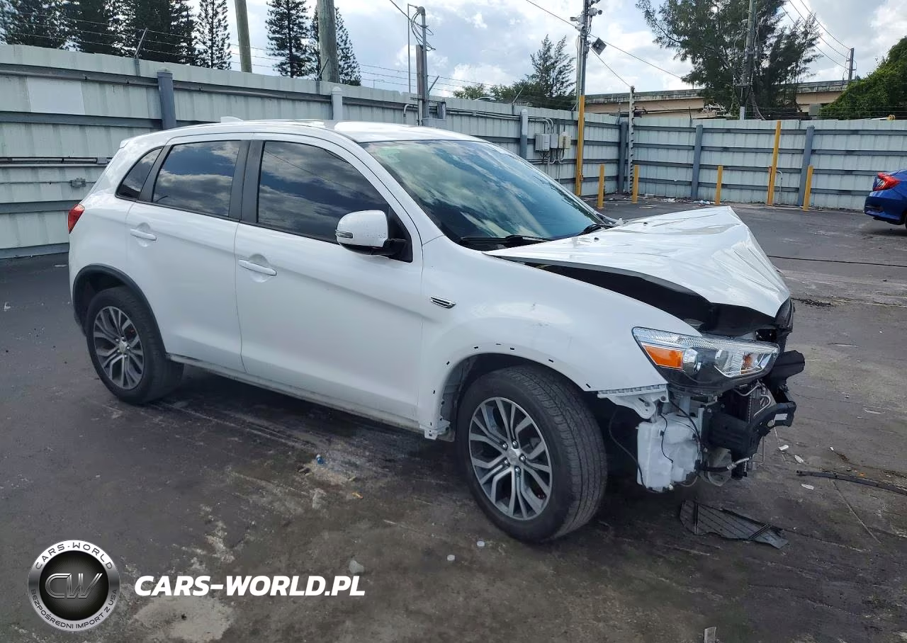 2017 Mitsubishi Outlander Sport Es VIN:JA4AP3AU5HZ058688 - 4