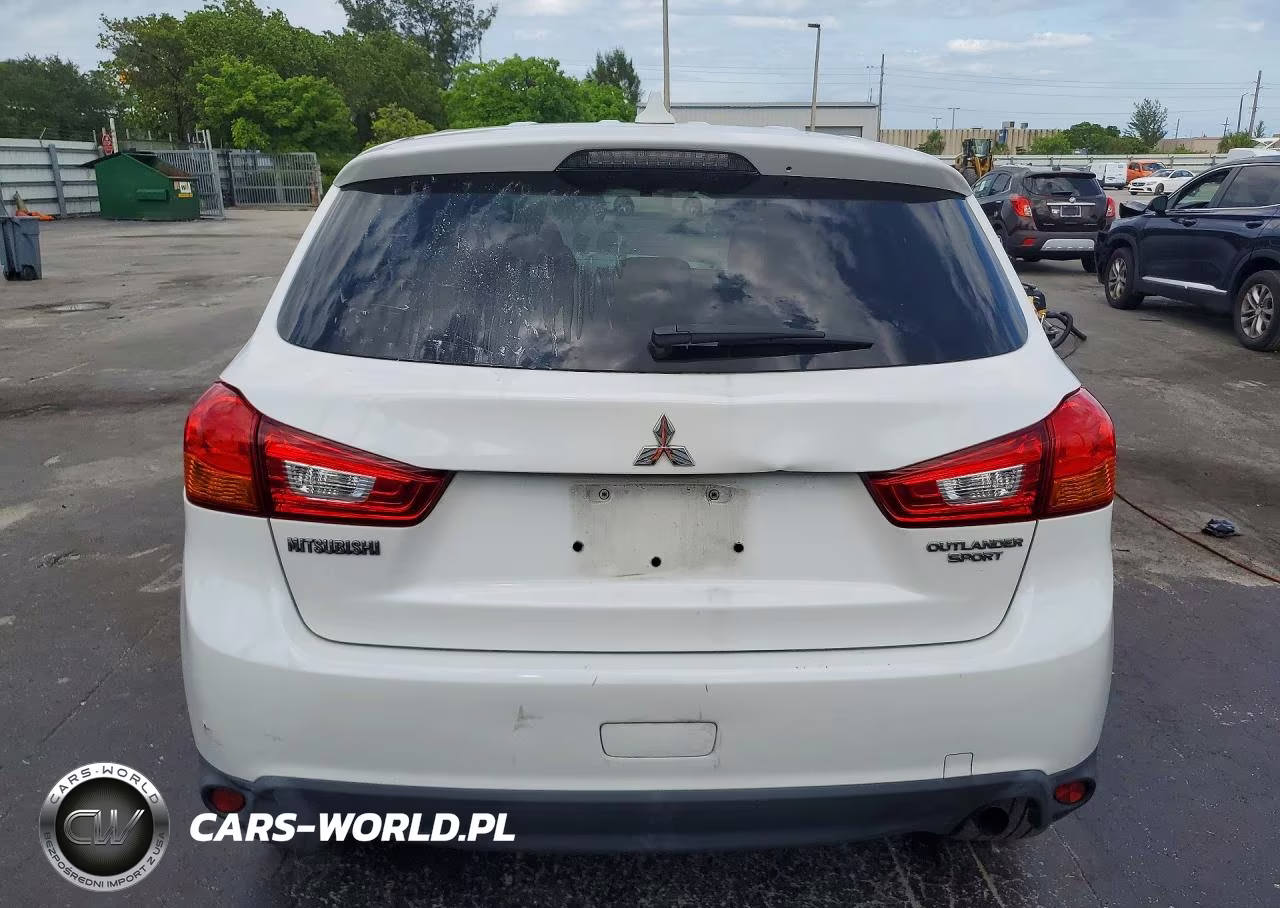 2017 Mitsubishi Outlander Sport Es VIN:JA4AP3AU5HZ058688 - 6