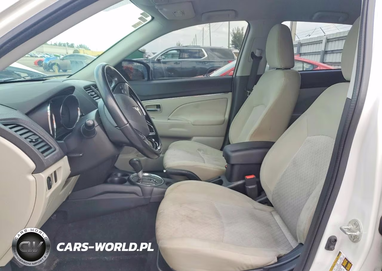 2017 Mitsubishi Outlander Sport Es VIN:JA4AP3AU5HZ058688 - 7