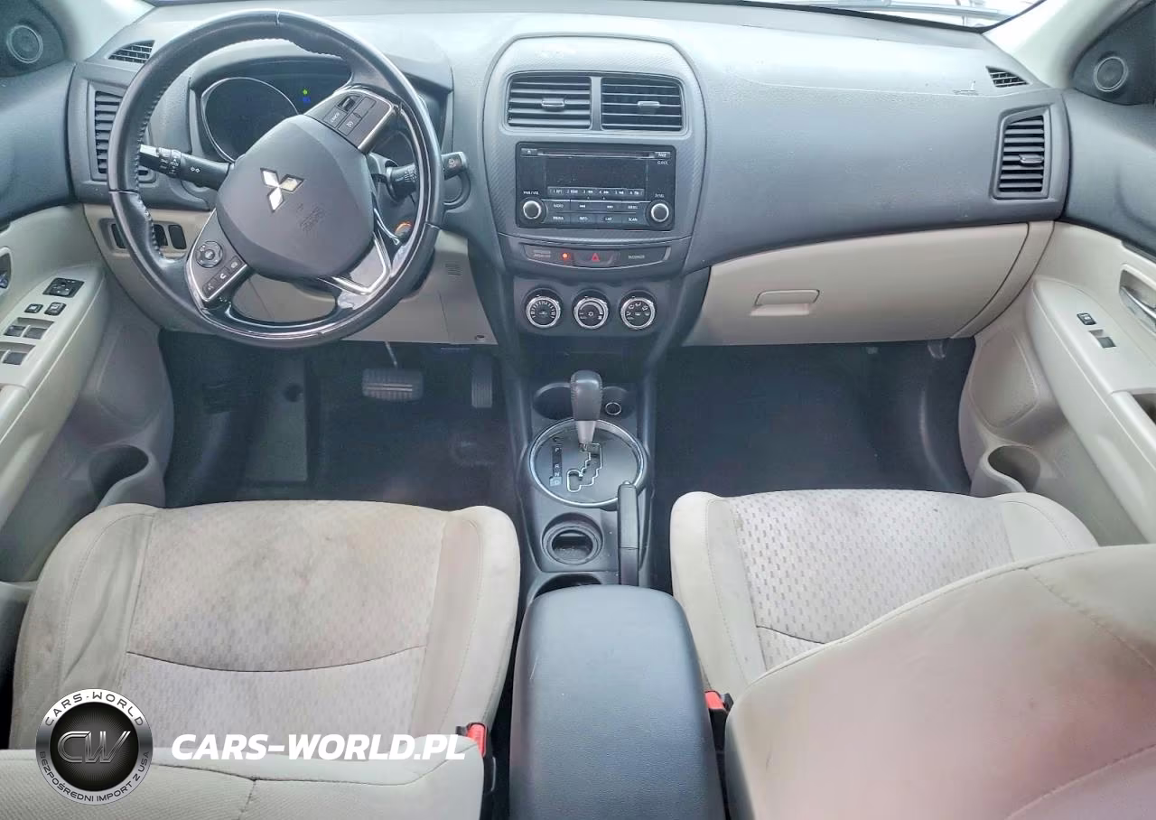 2017 Mitsubishi Outlander Sport Es VIN:JA4AP3AU5HZ058688 - 8