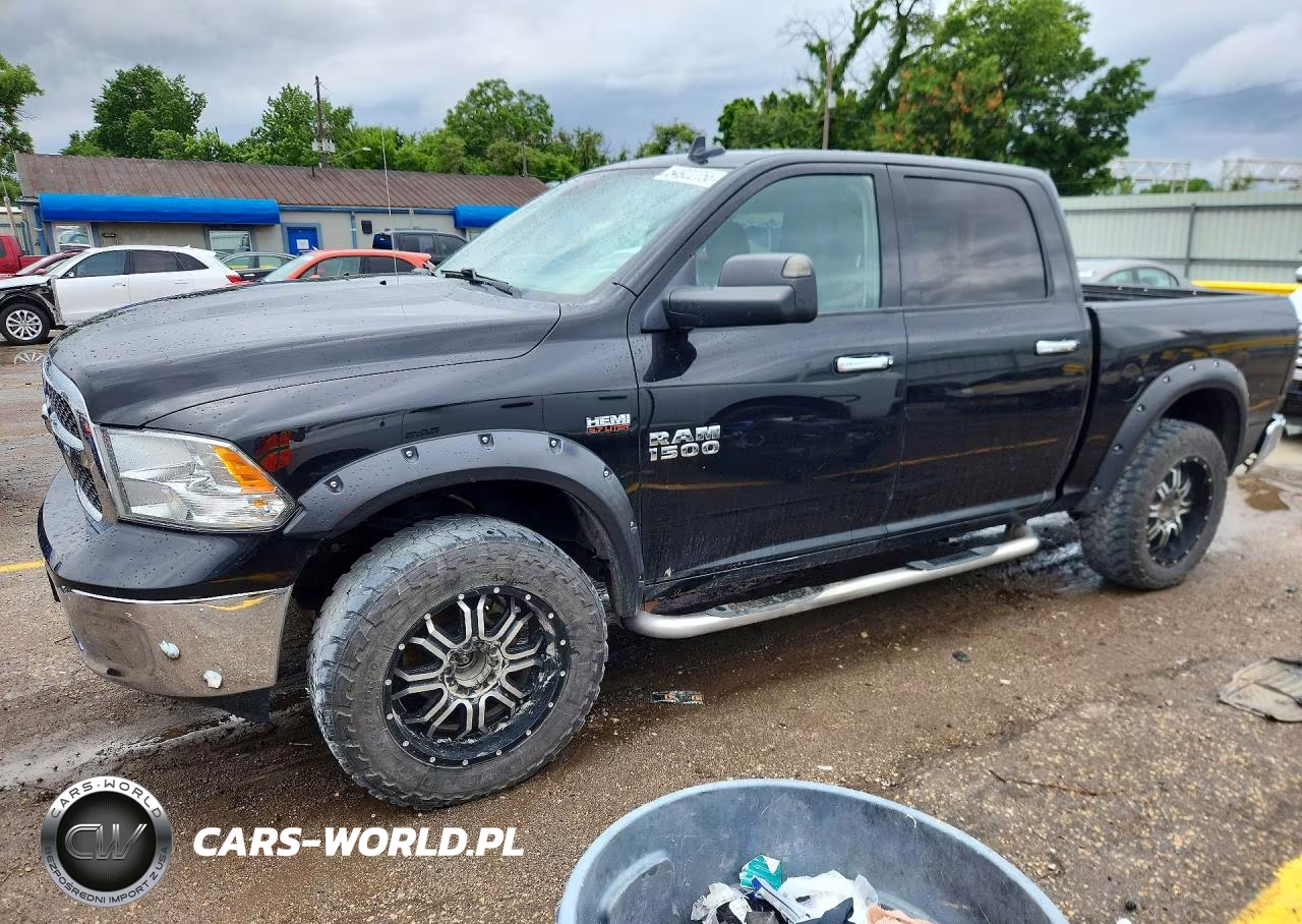 2016 Ram 1500 Slt – zdjęcie 1 z 12