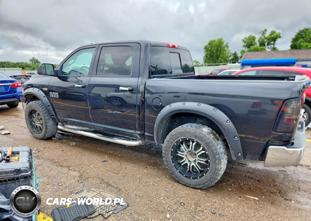 2016 Ram 1500 Slt VIN:3C6RR7LT7GG262770 - 2