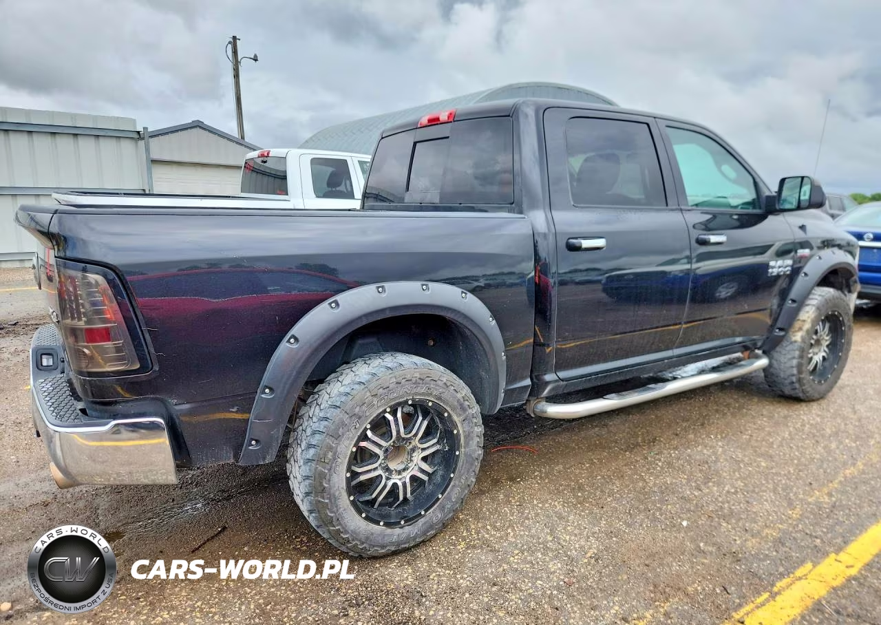 2016 Ram 1500 Slt VIN:3C6RR7LT7GG262770 - 3